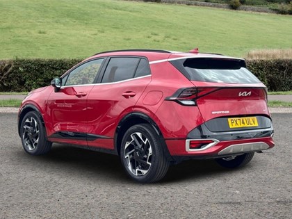 2025 (74) KIA SPORTAGE 1.6T GDi 157 48V ISG GT-Line 5dr DCT