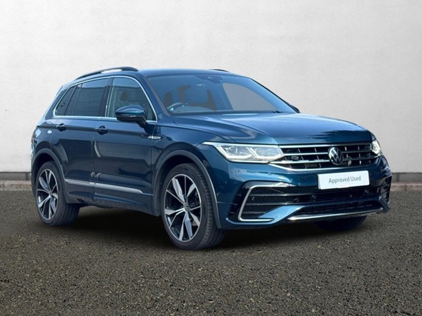 2022 (22) VOLKSWAGEN TIGUAN 2.0 TDI R-Line 5dr DSG
