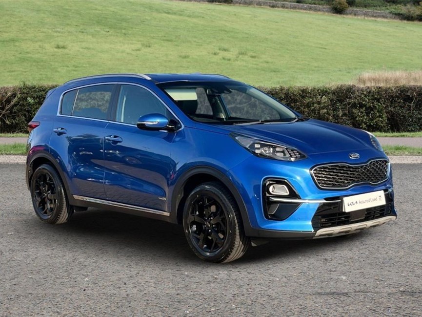 2018 (68) KIA SPORTAGE 1.6 GDi ISG Edition 25 5dr