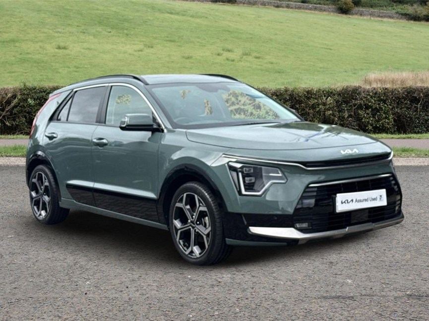 2023 (23) KIA NIRO 1.6 GDi Hybrid 4 5dr DCT