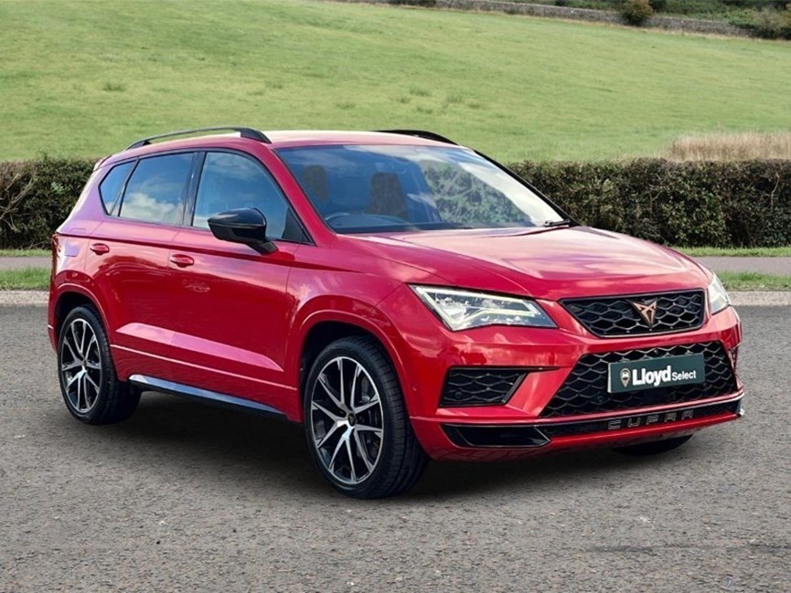 2019 (19) SEAT CUPRA ATECA 2.0 TSI 5dr DSG 4Drive