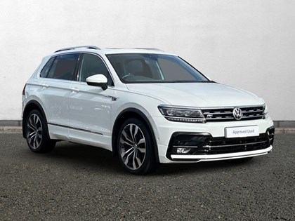 2020 (20) VOLKSWAGEN TIGUAN 2.0 TDi 150 R-Line Tech 5dr DSG