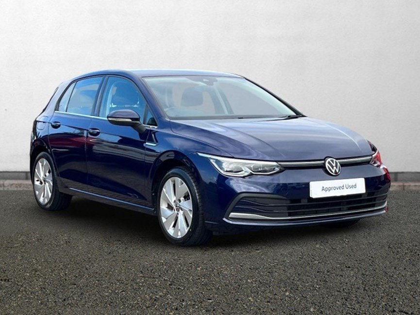 2021 (21) VOLKSWAGEN GOLF 1.5 eTSI 150 Style 5dr DSG