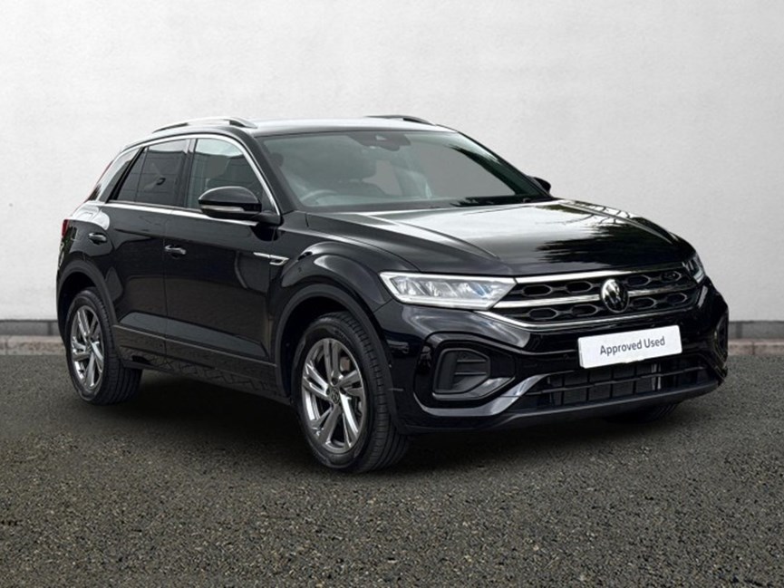 2025 (25) VOLKSWAGEN T-ROC 2.0 TDI 150 EVO R-Line 5dr DSG
