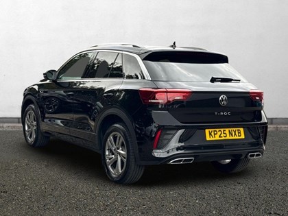 2025 (25) VOLKSWAGEN T-ROC 2.0 TDI 150 EVO R-Line 5dr DSG