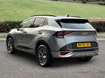 2024 (74) KIA SPORTAGE 1.6T GDi 207 HEV GT-Line S 5dr Auto
