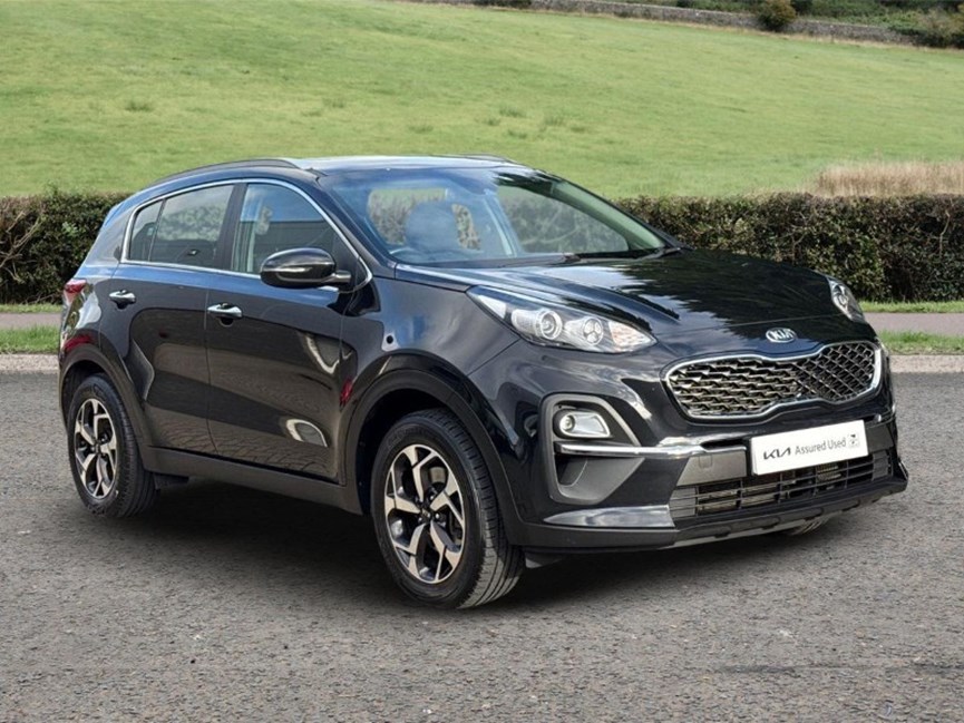 2022 (22) KIA SPORTAGE 1.6 CRDi 48V ISG 2 5dr DCT Auto