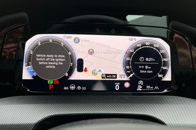 2025 (25) VOLKSWAGEN GOLF 2.0 TSI 300 GTI Clubsport 5dr DSG 4888566