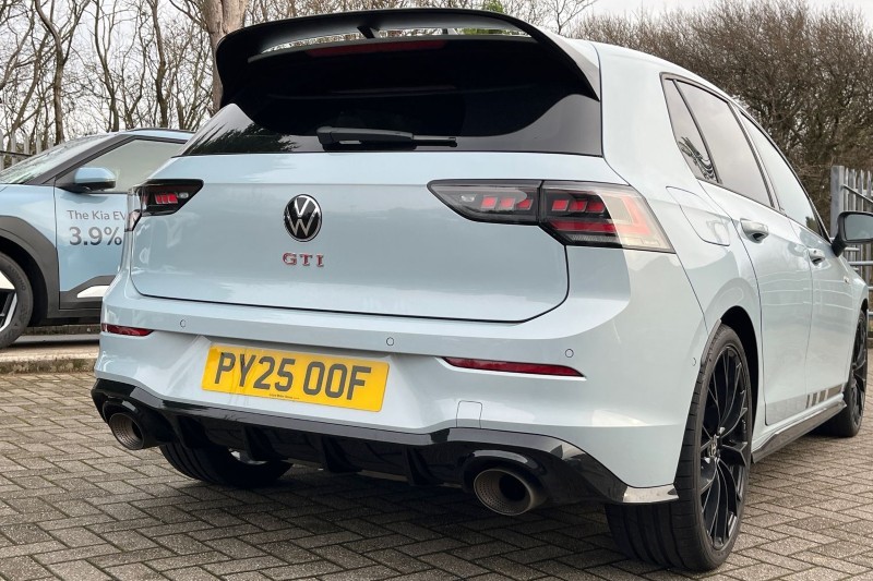 2025 (25) VOLKSWAGEN GOLF 2.0 TSI 300 GTI Clubsport 5dr DSG 4888586