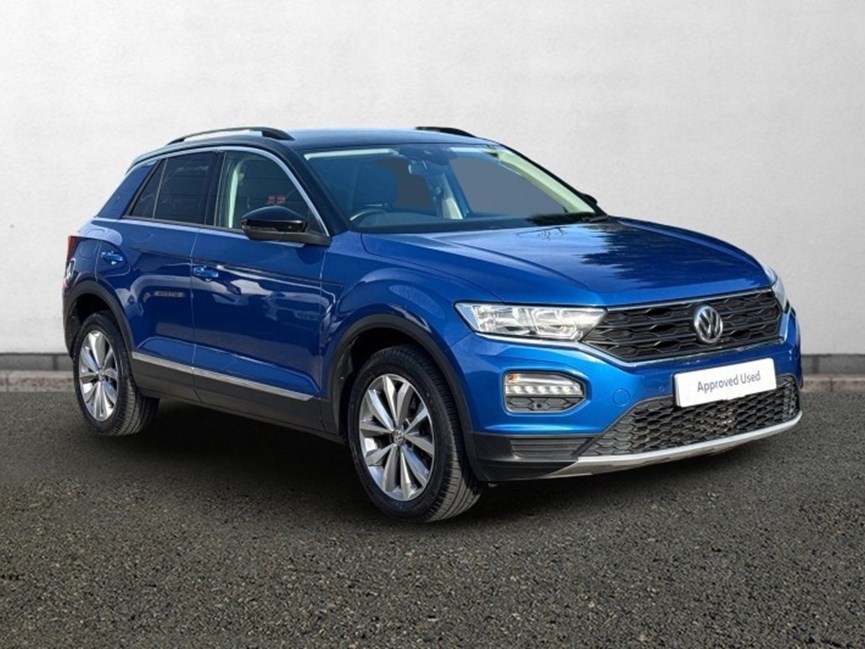 2018 (18) VOLKSWAGEN T-ROC 1.0 TSI Design 5dr