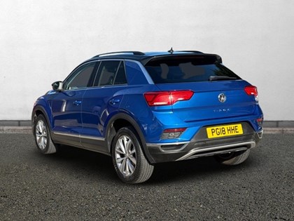 2018 (18) VOLKSWAGEN T-ROC 1.0 TSI Design 5dr