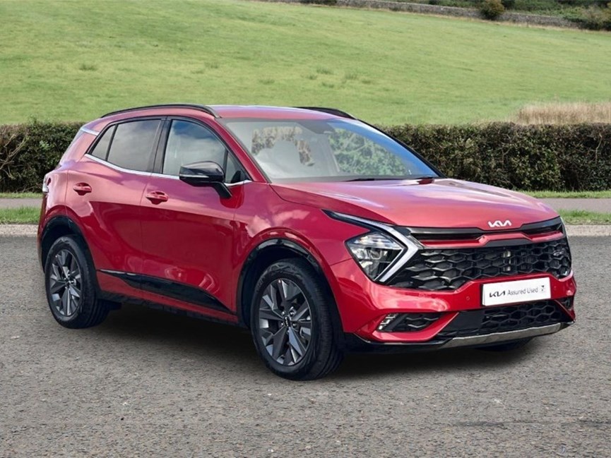 2025 (25) KIA SPORTAGE 1.6T GDi 207 HEV GT-Line 5dr Auto