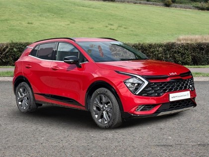 2025 (25) KIA SPORTAGE 1.6T GDi 207 HEV GT-Line 5dr Auto