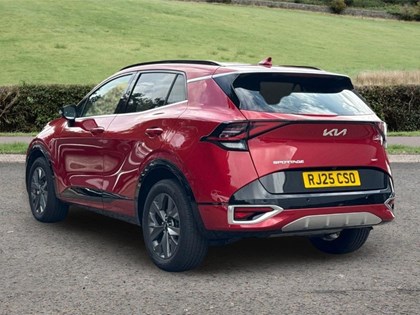 2025 (25) KIA SPORTAGE 1.6T GDi 207 HEV GT-Line 5dr Auto