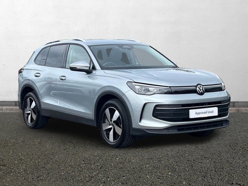 2024 (24) VOLKSWAGEN TIGUAN 1.5 eTSI 150 Match 5dr DSG