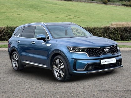 2020 (70) KIA SORENTO 1.6 T-GDi HEV 4 5dr Auto