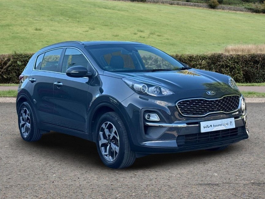 2021 (21) KIA SPORTAGE 1.6 CRDi 48V ISG 2 5dr