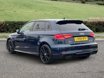 2018 (68) AUDI A3 35 TFSI Black Edition 5dr