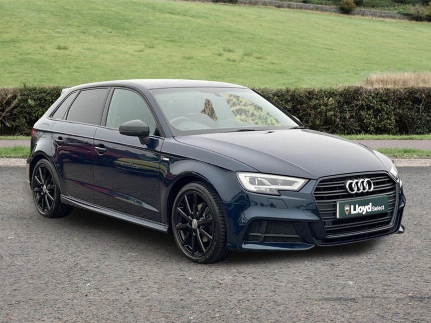 2018 (68) AUDI A3 35 TFSI Black Edition 5dr