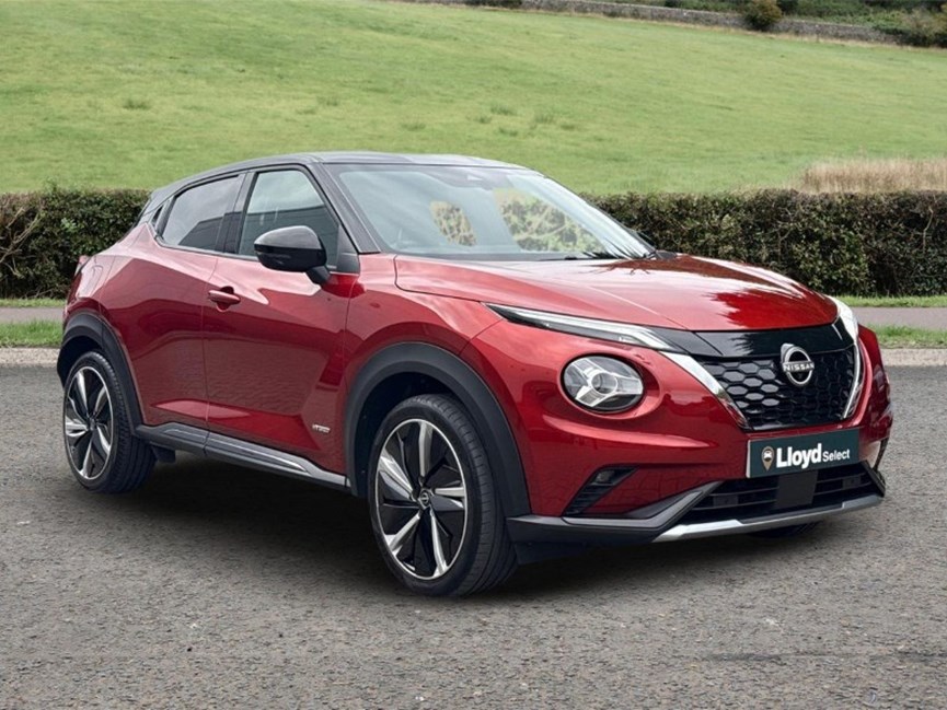 2022 (72) NISSAN JUKE 1.6 Hybrid Tekna PLUS 5dr Auto