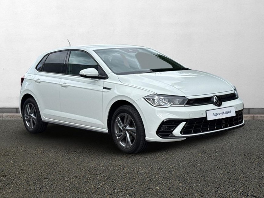 2025 (74) VOLKSWAGEN POLO 1.0 TSI R-Line 5dr DSG
