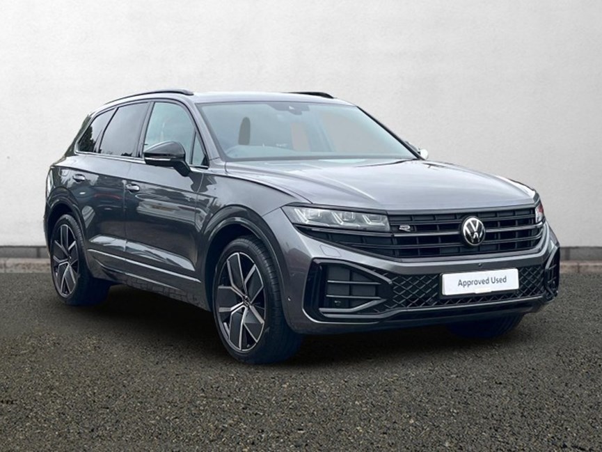 2025 (25) VOLKSWAGEN TOUAREG 3.0 V6 TDI 4Motion 286 Black Edition 5dr Tip Auto
