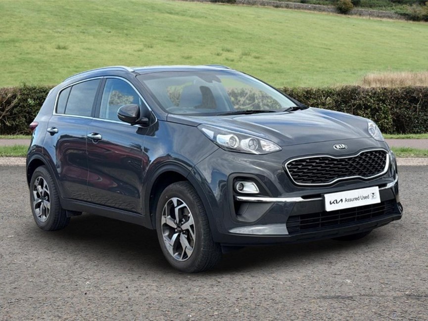 2022 (22) KIA SPORTAGE 1.6 GDi ISG 2 5dr