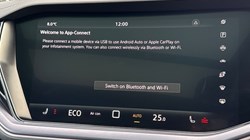 2025 (75) VOLKSWAGEN TOUAREG 3.0 V6 TDI 4Motion 286 Black Edition 5dr Tip Auto 4891556