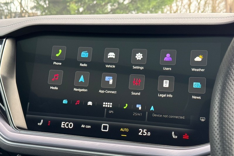 2025 (75) VOLKSWAGEN TOUAREG 3.0 V6 TDI 4Motion 286 Black Edition 5dr Tip Auto 4891553