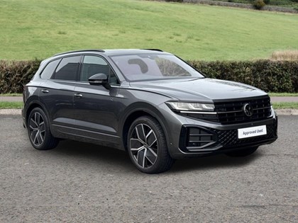 2025 (75) VOLKSWAGEN TOUAREG 3.0 V6 TDI 4Motion 286 Black Edition 5dr Tip Auto