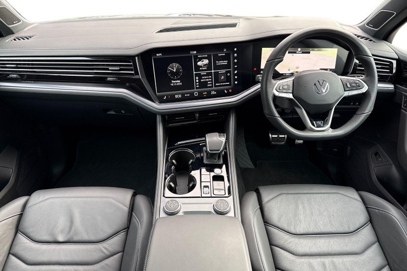 2025 (75) VOLKSWAGEN TOUAREG 3.0 V6 TDI 4Motion 286 Black Edition 5dr Tip Auto 4891539