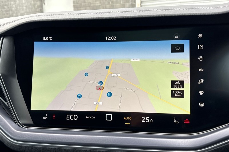 2025 (75) VOLKSWAGEN TOUAREG 3.0 V6 TDI 4Motion 286 Black Edition 5dr Tip Auto 4891554