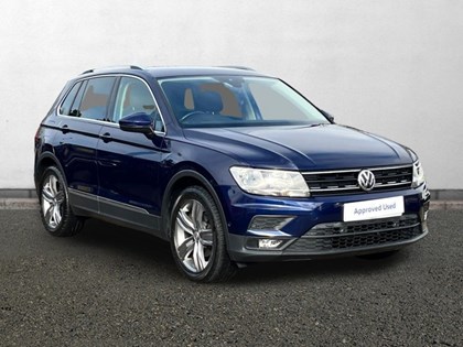 2019 (19) VOLKSWAGEN TIGUAN 1.5 TSi EVO 130 Match 5dr