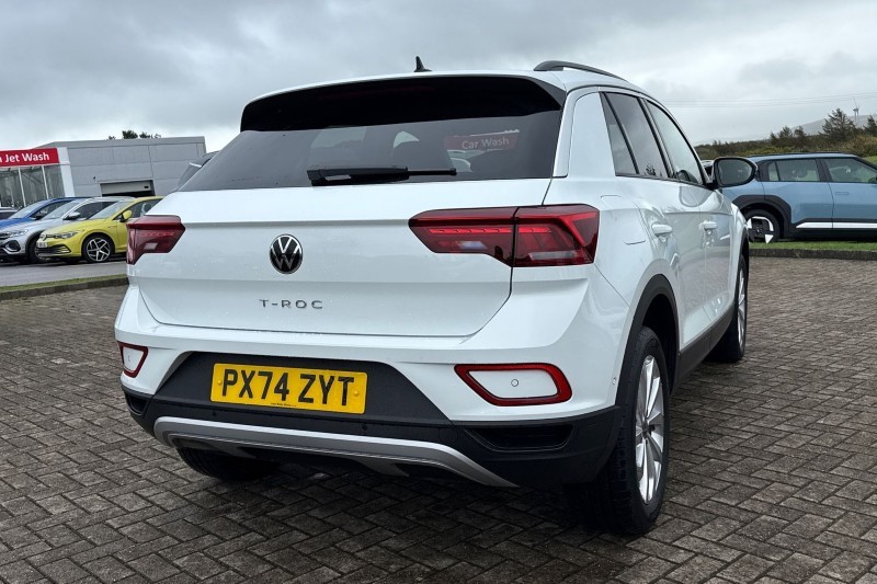 2024 (74) VOLKSWAGEN T-ROC 1.5 TSI Match 5dr DSG 4635936