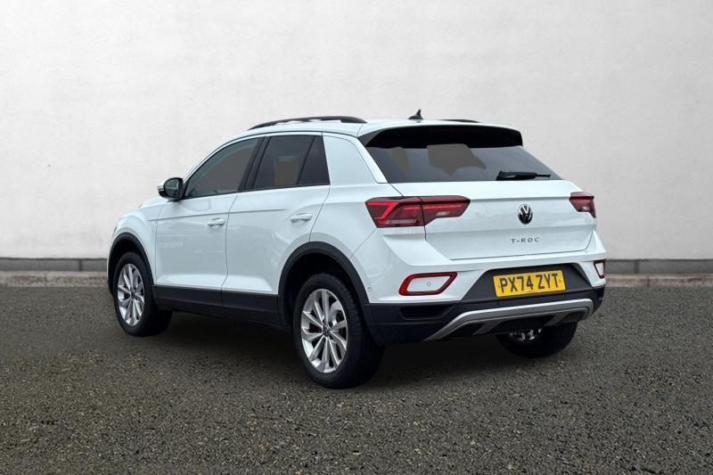 2024 (74) VOLKSWAGEN T-ROC 1.5 TSI Match 5dr DSG
