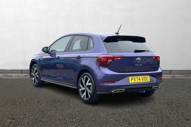 2024 (74) VOLKSWAGEN POLO 1.0 TSI 110 R-Line 5dr DSG
