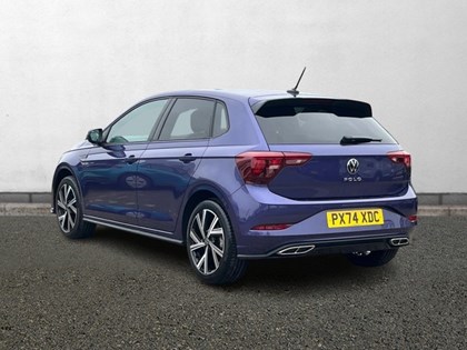 2024 (74) VOLKSWAGEN POLO 1.0 TSI 110 R-Line 5dr DSG