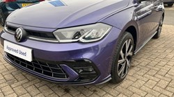 2024 (74) VOLKSWAGEN POLO 1.0 TSI 110 R-Line 5dr DSG 4667638