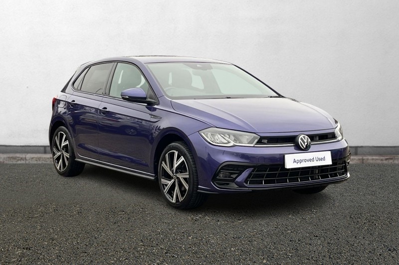 2024 (74) VOLKSWAGEN POLO 1.0 TSI 110 R-Line 5dr DSG