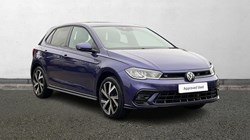 2024 (74) VOLKSWAGEN POLO 1.0 TSI 110 R-Line 5dr DSG 4667601