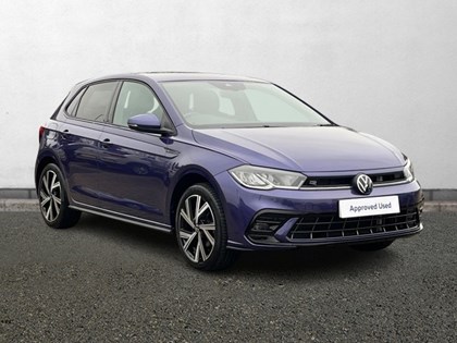 2024 (74) VOLKSWAGEN POLO 1.0 TSI 110 R-Line 5dr DSG