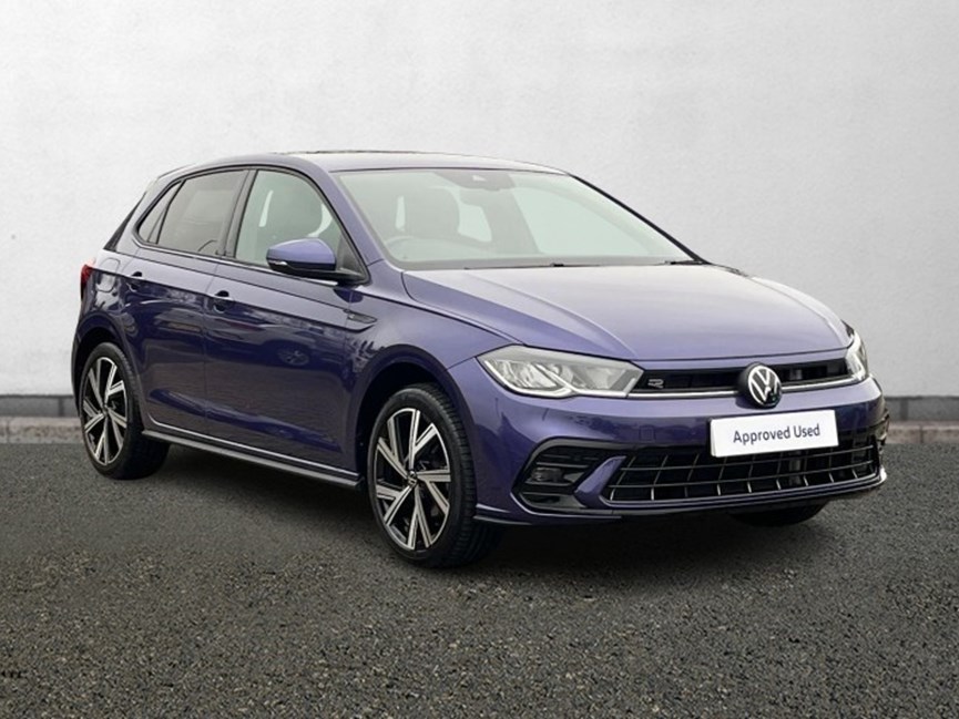 2024 (74) VOLKSWAGEN POLO 1.0 TSI 110 R-Line 5dr DSG