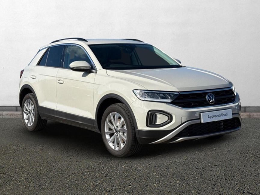 2025 (25) VOLKSWAGEN T-ROC 1.5 TSI Match 5dr