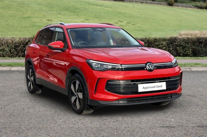 2024 (74) VOLKSWAGEN TIGUAN 1.5 eTSI 150 Match 5dr DSG