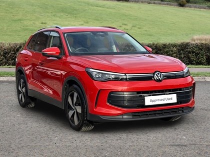 2024 (74) VOLKSWAGEN TIGUAN 1.5 eTSI 150 Match 5dr DSG