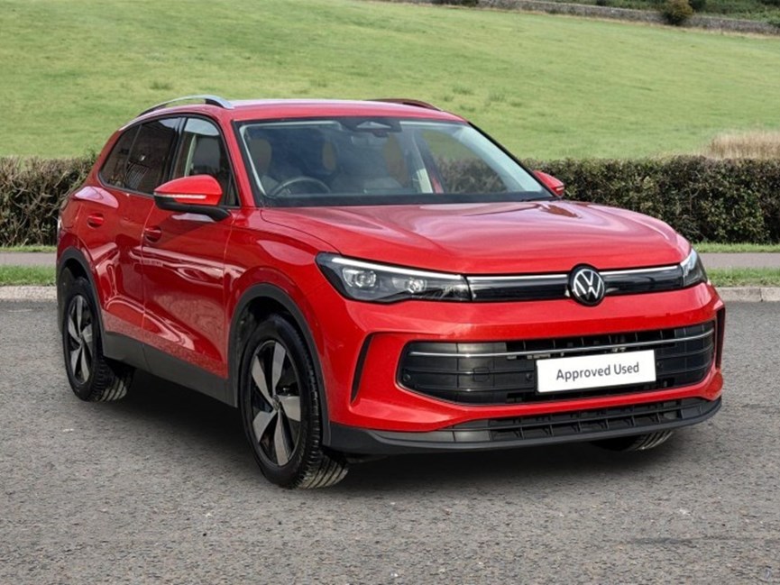 2024 (74) VOLKSWAGEN TIGUAN 1.5 eTSI 150 Match 5dr DSG