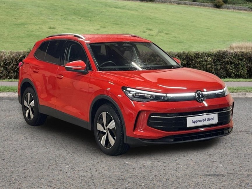 2024 (74) VOLKSWAGEN TIGUAN 1.5 eTSI 150 Match 5dr DSG