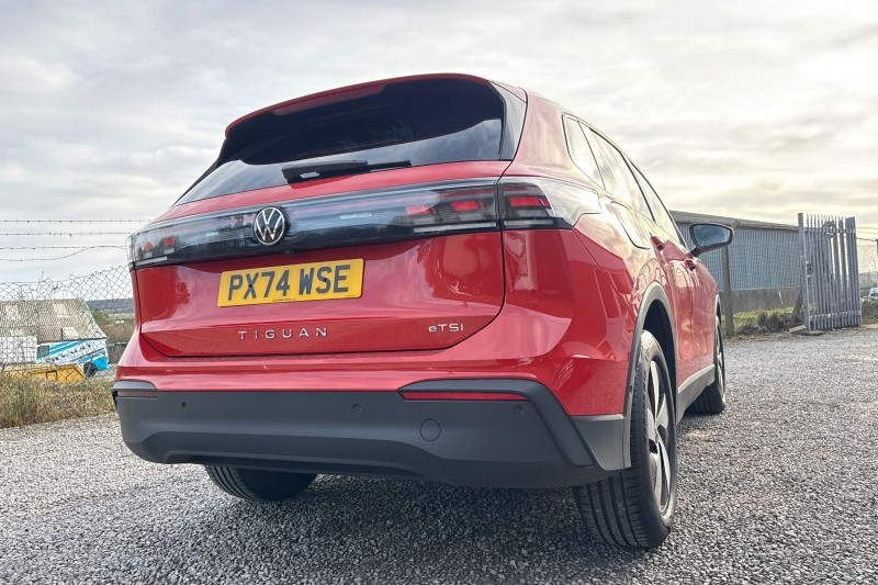 2024 (74) VOLKSWAGEN TIGUAN 1.5 eTSI 150 Match 5dr DSG 5075210