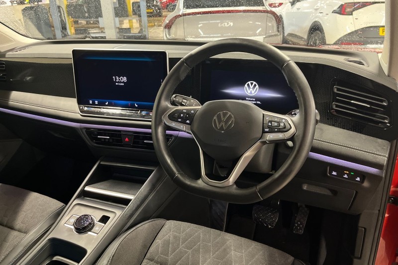 2024 (74) VOLKSWAGEN TIGUAN 1.5 eTSI 150 Match 5dr DSG 4855305