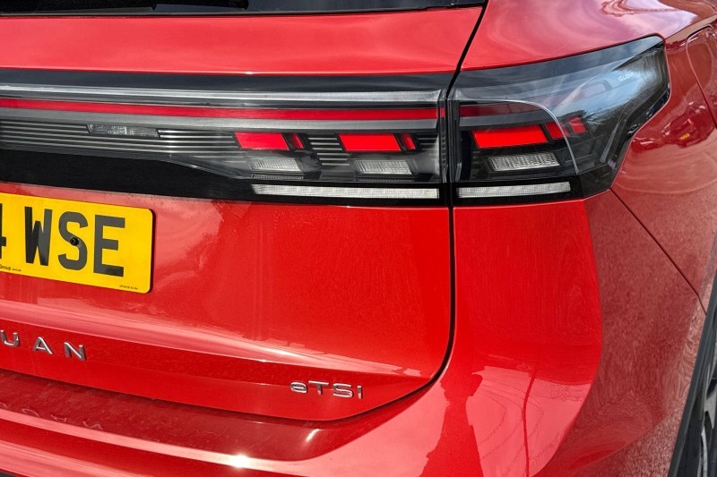 2024 (74) VOLKSWAGEN TIGUAN 1.5 eTSI 150 Match 5dr DSG 5075209